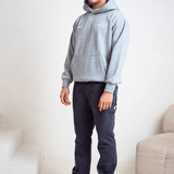 Grijze Remedy Studios-hoodie