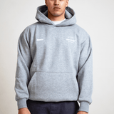Grijze Remedy Studios-hoodie