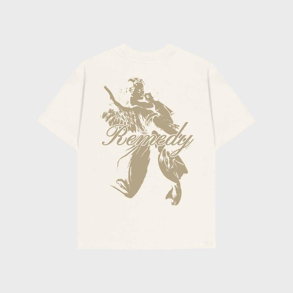 Renaissance Remedy Cream Tee