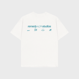 Remedy Studios wit T-shirt