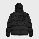 Black Kabru Hooded Puffer Jacket