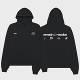 Zwarte Remedy Studios-hoodie