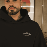 Grijze Remedy Studios-hoodie