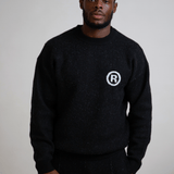 Black Knit RMDY. Studios Jumper