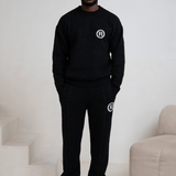 Black Knit RMDY. Studios Joggers