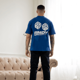Kaki dobbelstenen RMDY T-shirt