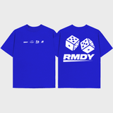 Kaki dobbelstenen RMDY T-shirt