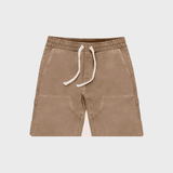 Brown Carpenter Cargo Shorts