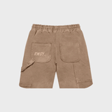 Brown Carpenter Cargo Shorts