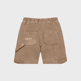 Bruine timmerman cargoshort