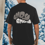Kaki dobbelstenen RMDY T-shirt