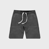 Grey Carpenter Denim Shorts