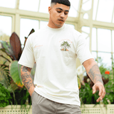 Country Club White Graphic Tee
