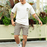 Country Club White Graphic Tee