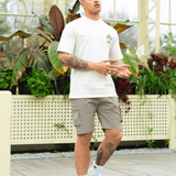 Country Club White Graphic Tee