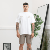 Cowboy White Graphic Tee