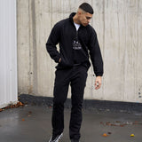 Dove RMDY. Black 1/4 Zip Fleece