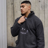 Dove RMDY. Grey 1/4 Zip Fleece