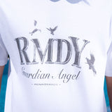 White Dove Graphic Tee