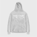 Grijze Remedy Studios-hoodie