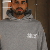 Grijze Remedy Studios-hoodie