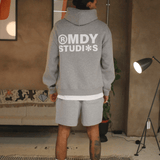 Grijze Remedy Studios-hoodie