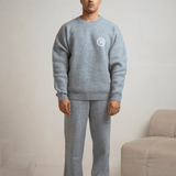 Grey Knit RMDY. Studios Joggers