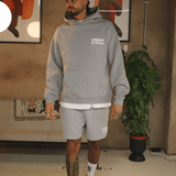 Grijze Remedy Studios-hoodie