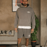 Grijze Remedy Studios-hoodie