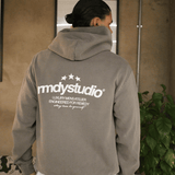 Grijze Remedy Studios-hoodie
