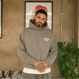 Grijze Remedy Studios-hoodie