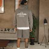 Grijze Remedy Studios-hoodie