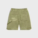 Khaki Carpenter Cargo Shorts