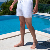 White RMDY. Swim Shorts