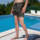 Khaki RMDY. Swim Shorts
