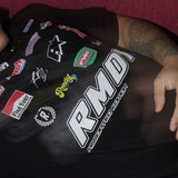 RMDY. Sport zwart grafisch T-shirt