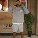 Grijze Remedy Studios-hoodie