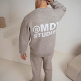 Oatmeal Knit RMDY. Studios Jumper