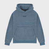 Petrol tonale Sherpa-hoodie
