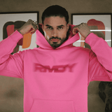 Grijze Remedy Studios-hoodie
