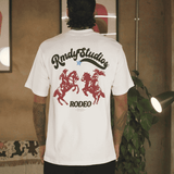White Rodeo Graphic Tee