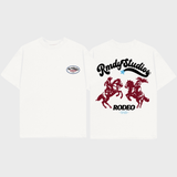 White Rodeo Graphic Tee