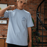 Country Club Serene Blue Graphic Tee
