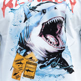 Shark In The Water Graphic Tee