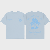 Country Club Serene Blue Graphic Tee