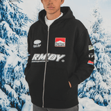 RMDY Sports Zip Up Jacket Black