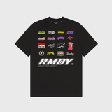 RMDY. Sport zwart grafisch T-shirt