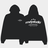 Grijze Remedy Studios-hoodie
