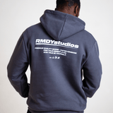 Grijze Remedy Studios-hoodie
