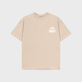 Gone Global Taupe Graphic Tee